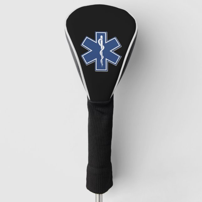 EMS EMT Paramedic   Golf Head Cover (Front)