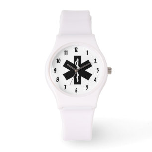 EMS EMT Paramedic Rescue Star Watch