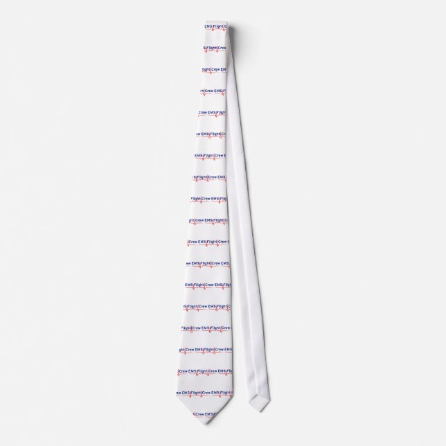 EMS Flight Crew (fwd banner) Tie (Front)