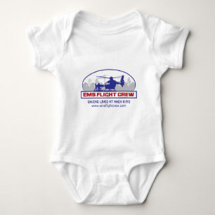 EMS Flight Crew Rotorwing Baby Bodysuit