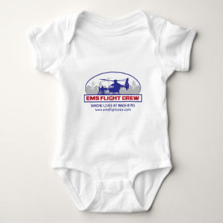 EMS Flight Crew Rotorwing Baby Bodysuit