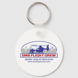EMS Flight Crew Rotorwing Key Ring