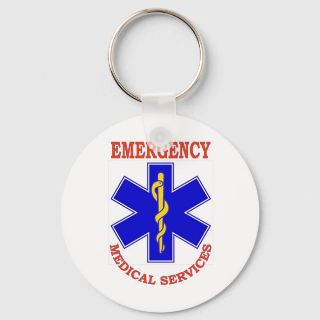 EMS KEY RING (Front)