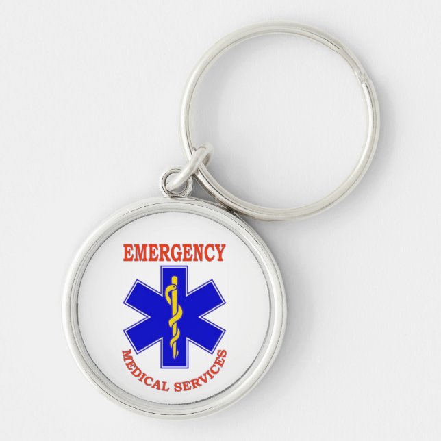 EMS KEY RING (Front)