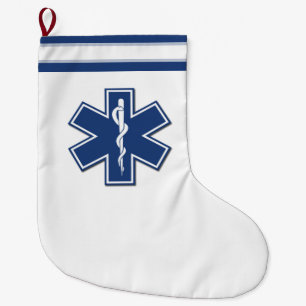 EMS LARGE CHRISTMAS STOCKING