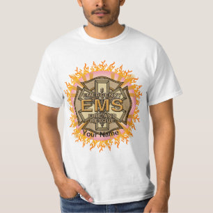 EMS Maltese Cross  T-Shirt