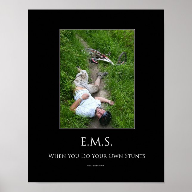 EMS Motivational Poster (Front)