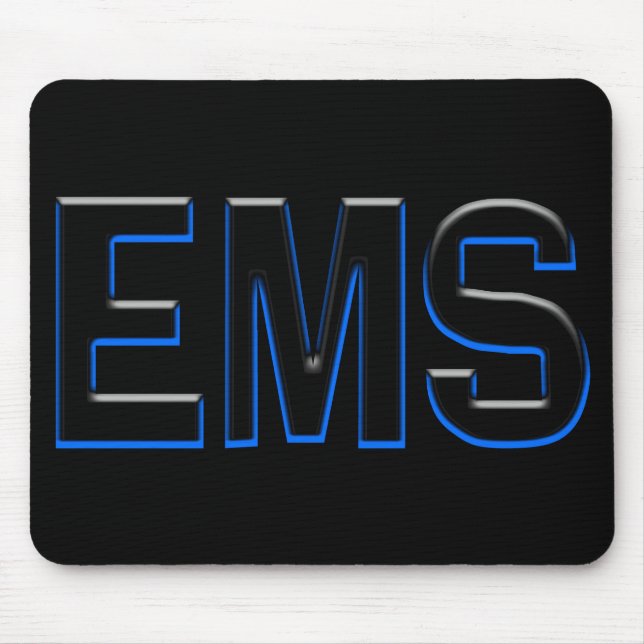 EMS MOUSE PAD (Front)