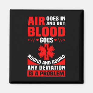 Ems Nurse Quote Ambulance Driver Emt Paramedic Hea Magnet