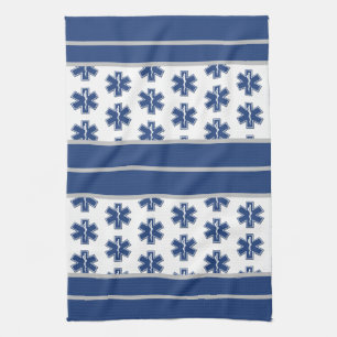 EMS Paramedics and EMT Tea Towel