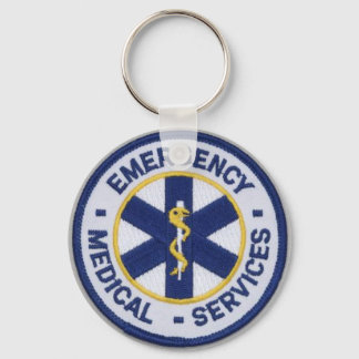 EMS 'PATCH' KEYCHAIN