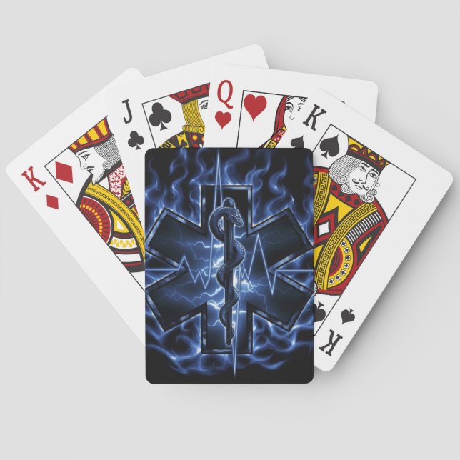 EMS Playing Cards (Back)