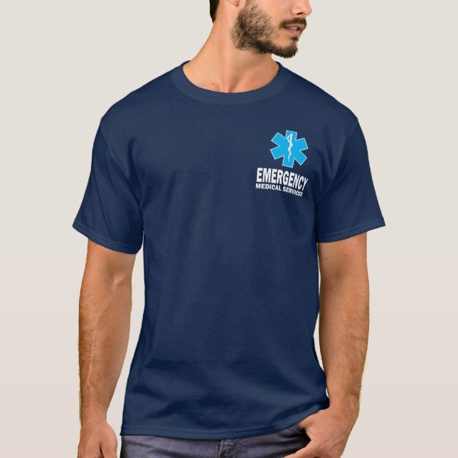EMS Shirt with small text (Front)