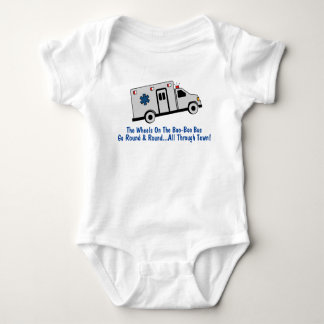EMS Short Sleeve Baby Bodysuit