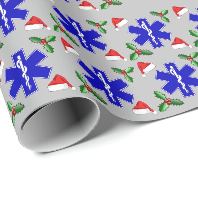 EMS Star Life Logo Wrapping Paper (Roll Corner)