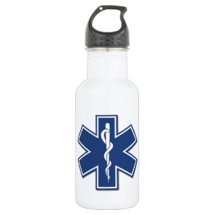 EMS Star of Life 532 Ml Water Bottle