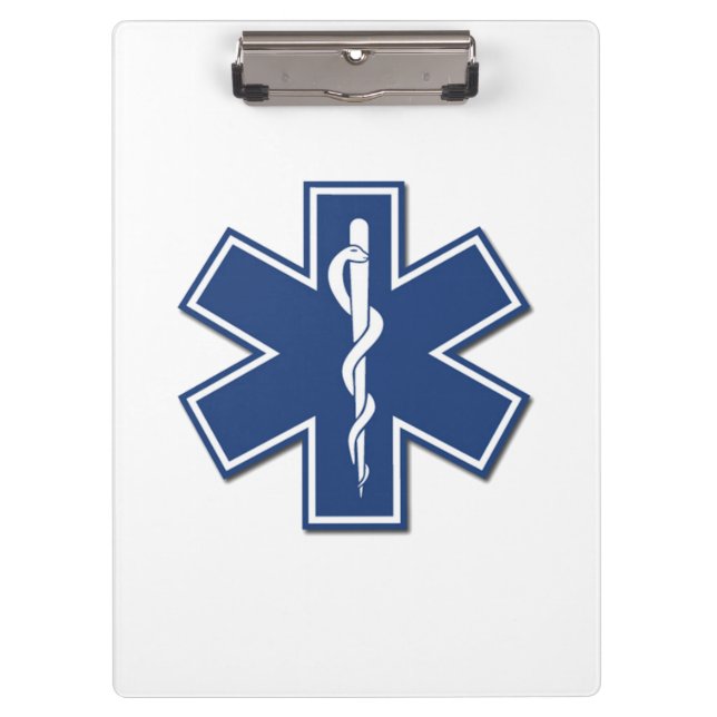 EMS Star Of Life Clipboard (Front)