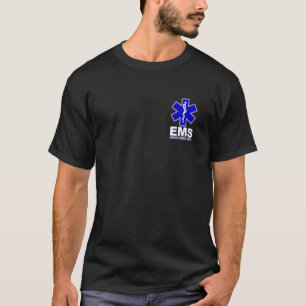 EMS STAR OF LIFE EMERGENCY MEDICAL SERVICES EMT PA T-Shirt