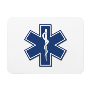 EMS Star of Life Magnet