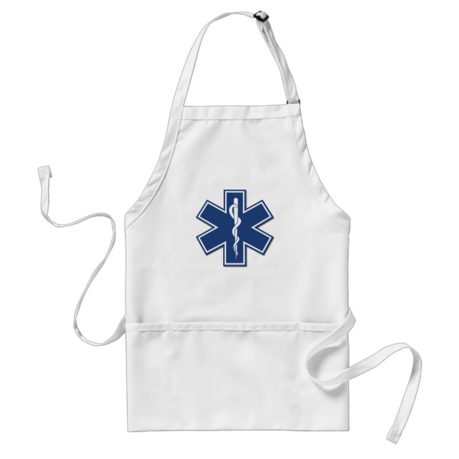 EMS Star of Life Standard Apron (Front)
