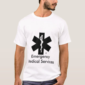 EMS Star of Life Tee - Humourous