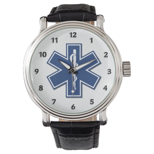 EMS Star of Life Watch (Front)