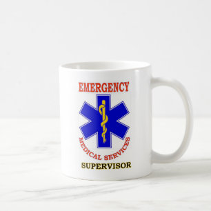 EMS SUPERVISOR COFFEE MUG