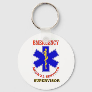 EMS SUPERVISOR KEY RING