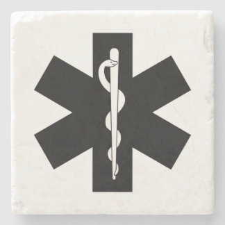 EMS Theme Stone Coaster