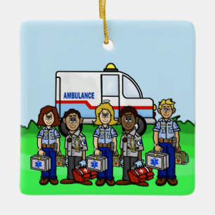 EMS Week Ornament