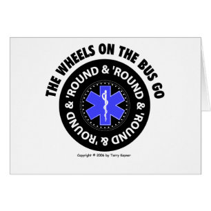 EMS - Wheels on the Bus - Tire #2, Card
