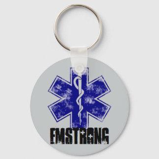 EMSTRONG (Logo Only) Key Ring