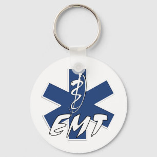 EMT Active Duty Key Ring