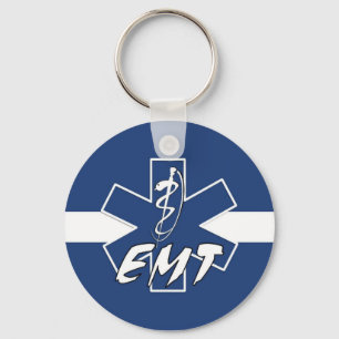 EMT Active Duty Key Ring