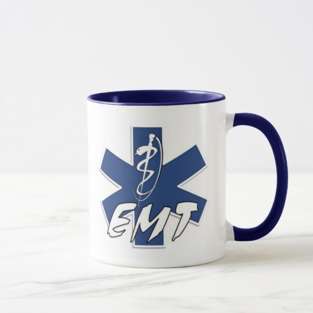 EMT Active Duty Mug (Right)