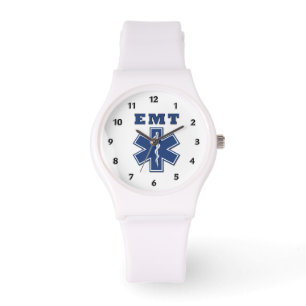EMT Blue Star of Life Watch