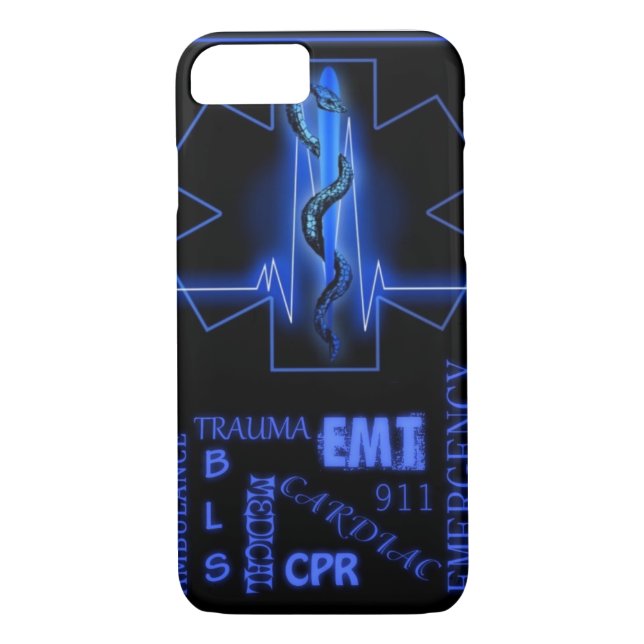 EMT Case-Mate iPhone CASE (Back)