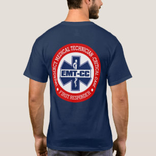 EMT-CC (Emergency Medical Tech -Critical Care) T-Shirt