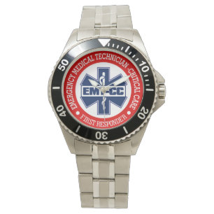EMT-CC (Emergency Medical Tech -Critical Care) Watch