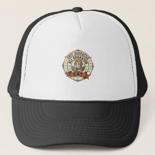 EMT Dispatch 911 Operator Cat EMT Dispatch 911 Ope Trucker Hat