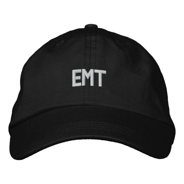 emt Embroidered Hat (Front)