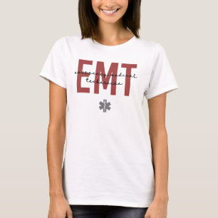 EMT Emergency Medical Technician T-Shirt