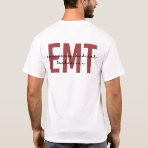 EMT Emergency Medical Technician T-Shirt
