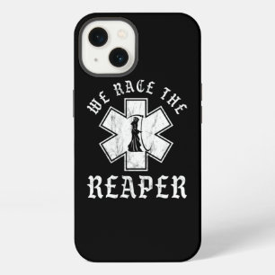 Emt Ems And Paramedic We Race The Reaper iPhone 13 Case