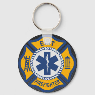EMT Firefighter  Key Ring