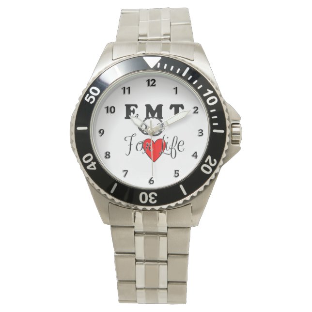 EMT For Life Watch (Front)