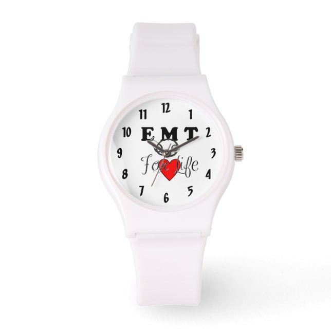 EMT For Life Wrist Watch (Front)