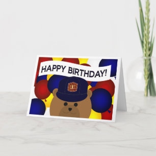 EMT - Happy Birthday EMT Hero! Card