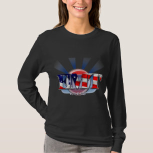 EMT in the USA (EMERGENCY MEDICAL TECH) T-Shirt