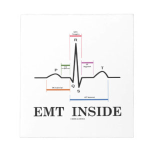 EMT Inside (Sinus Rhythm Electrocardiogram) Notepad